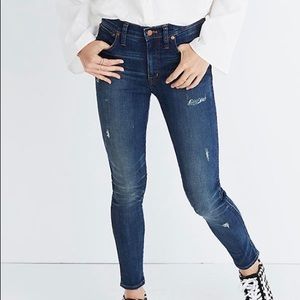 Madewell  skinny jeans size 24